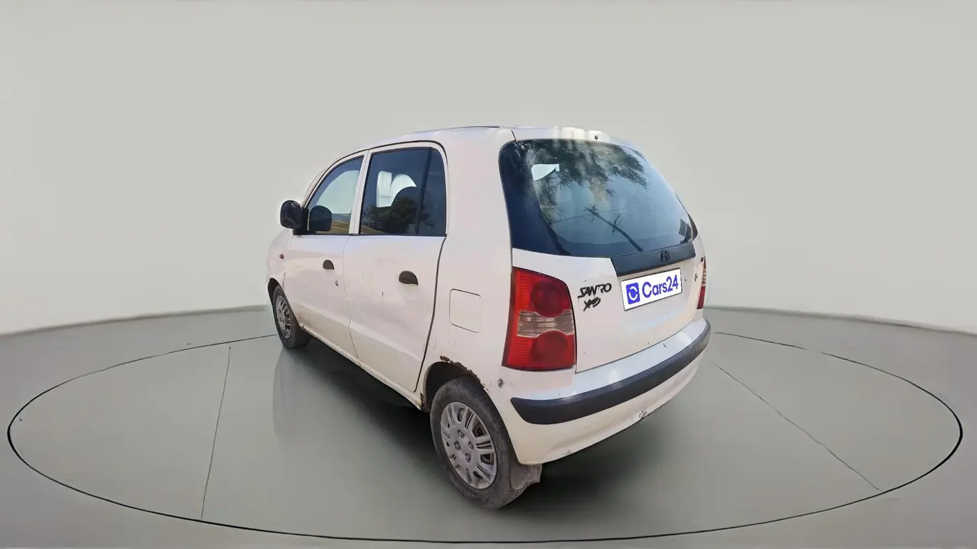2014 Hyundai Santro Xing GL PLUS, Petrol, Manual, 72,320 km, exterior