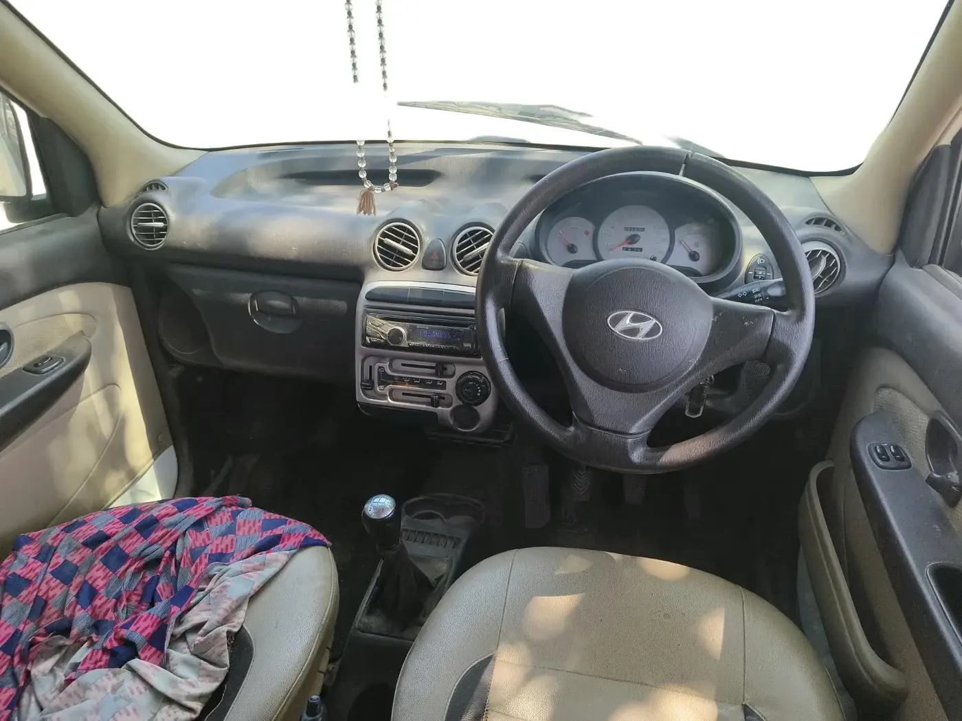 2014 Hyundai Santro Xing GL PLUS, Petrol, Manual, 72,320 km, interior