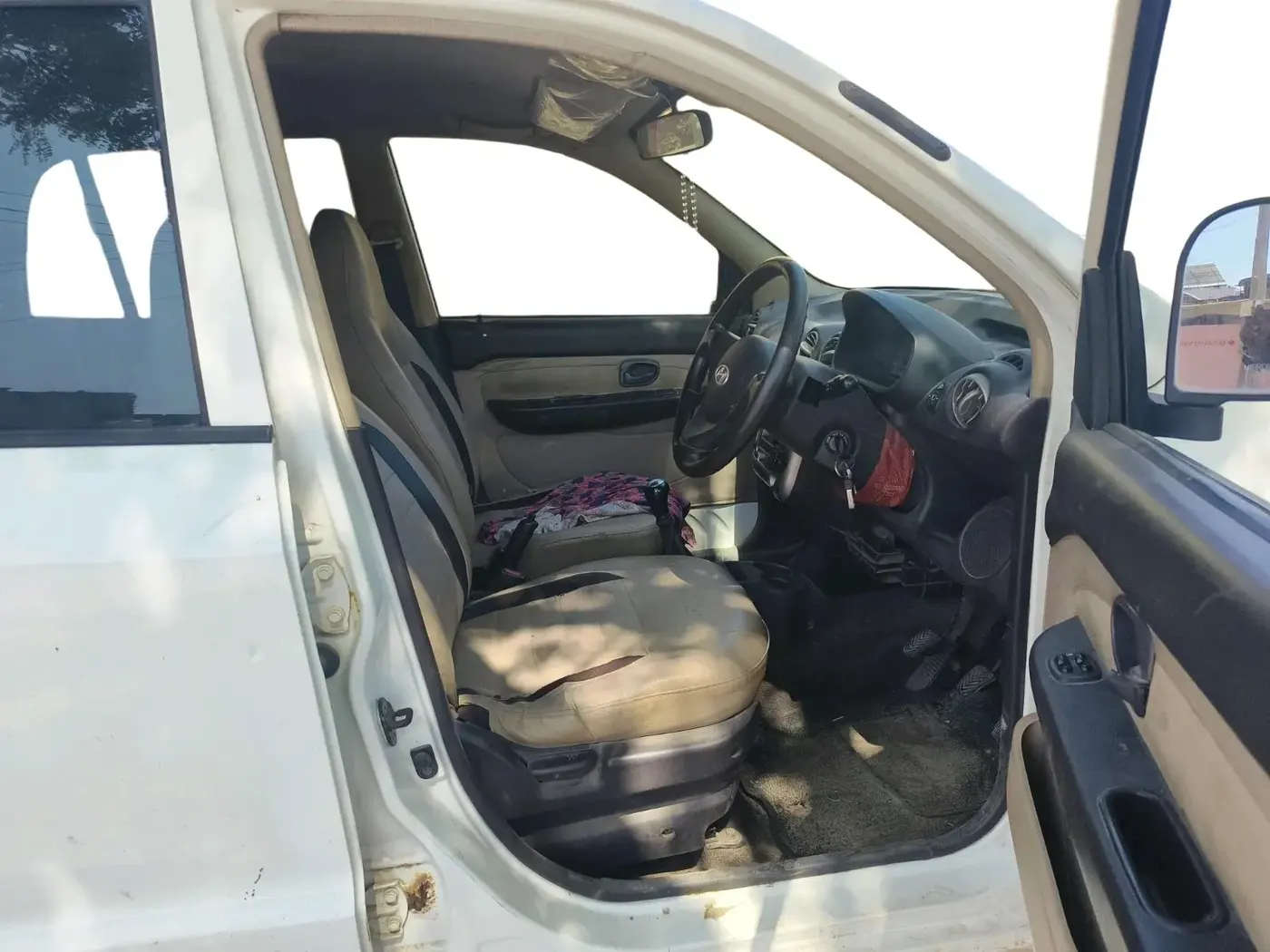 2014 Hyundai Santro Xing GL PLUS, Petrol, Manual, 72,320 km, interior