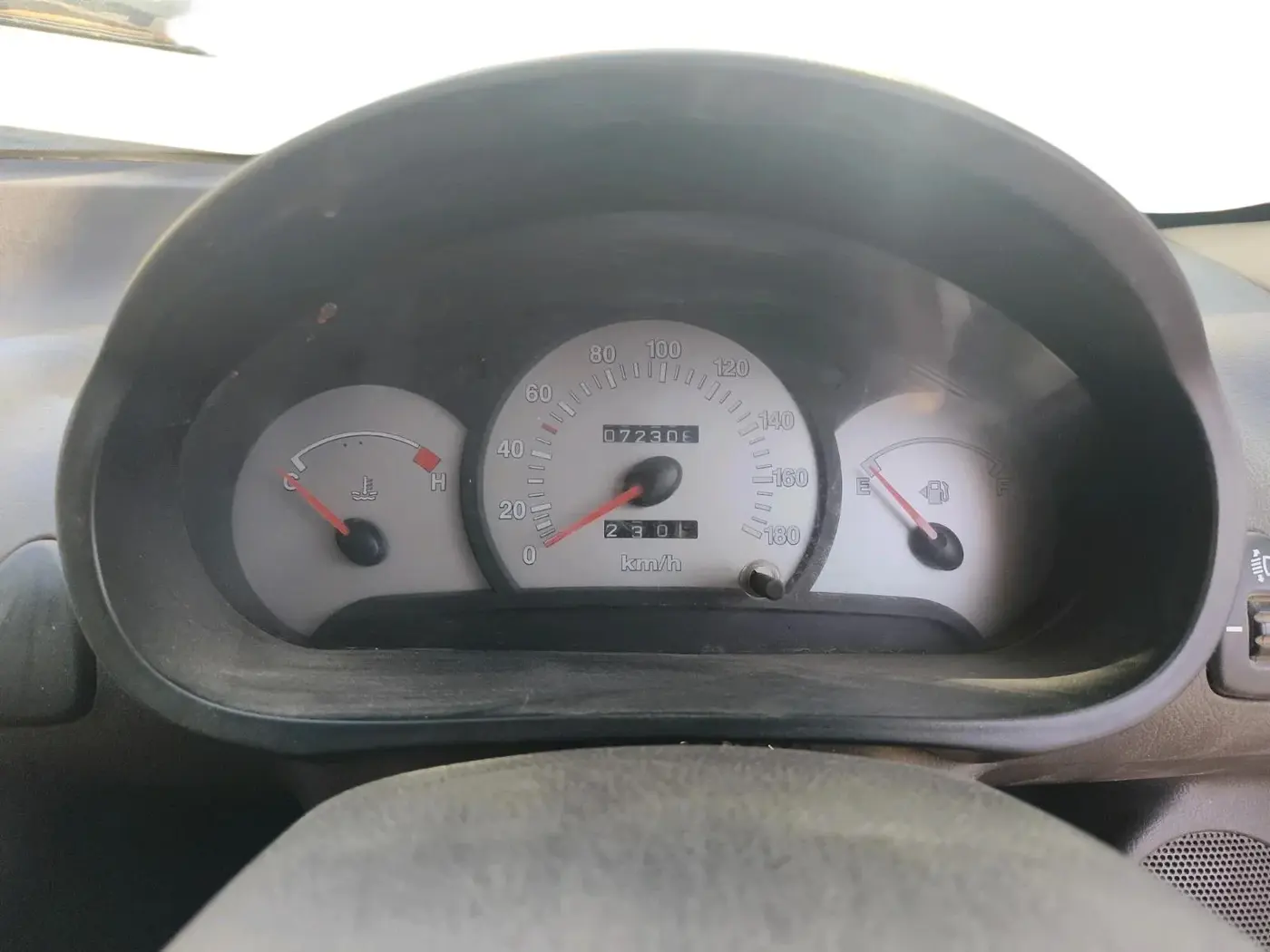 2014 Hyundai Santro Xing GL PLUS, Petrol, Manual, 72,320 km, interior