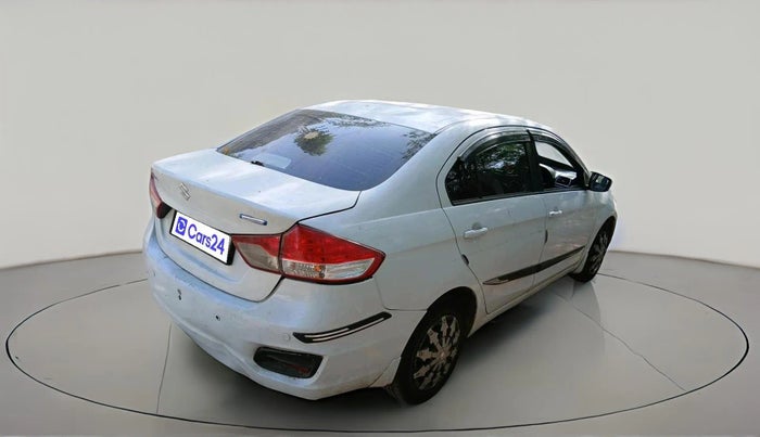 2017 Maruti Ciaz DELTA DIESEL 1.3, Diesel, Manual, 1,22,427 km, exterior