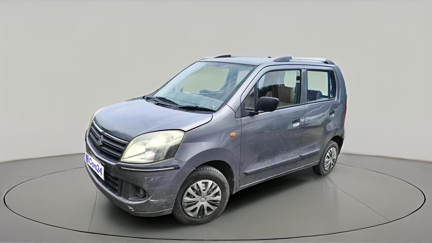 2013 Maruti Wagon R 1.0 LXI, CNG, Manual, 1,95,656 km, exterior