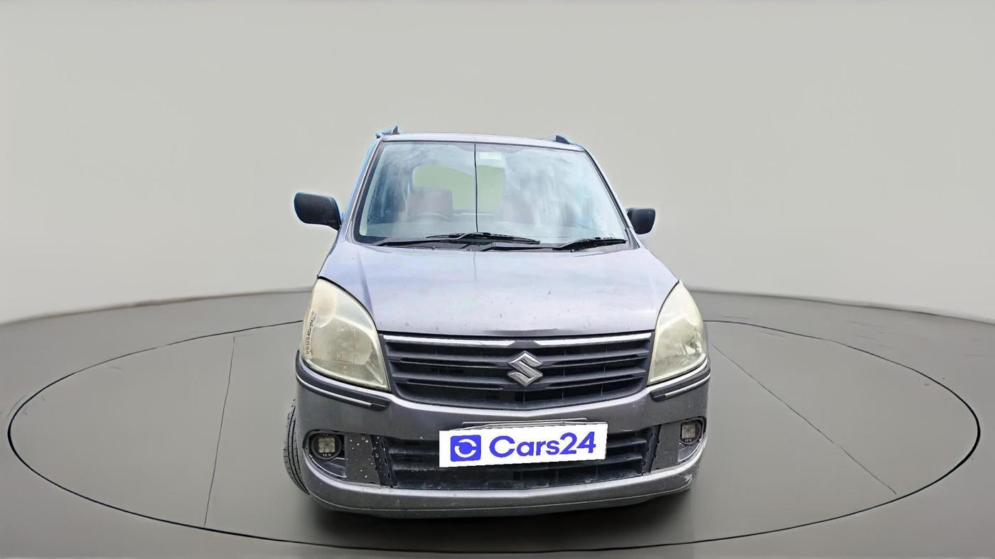 2013 Maruti Wagon R 1.0 LXI, CNG, Manual, 1,95,656 km, exterior