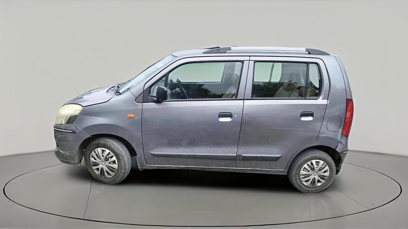 2013 Maruti Wagon R 1.0 LXI, CNG, Manual, 1,95,656 km, exterior