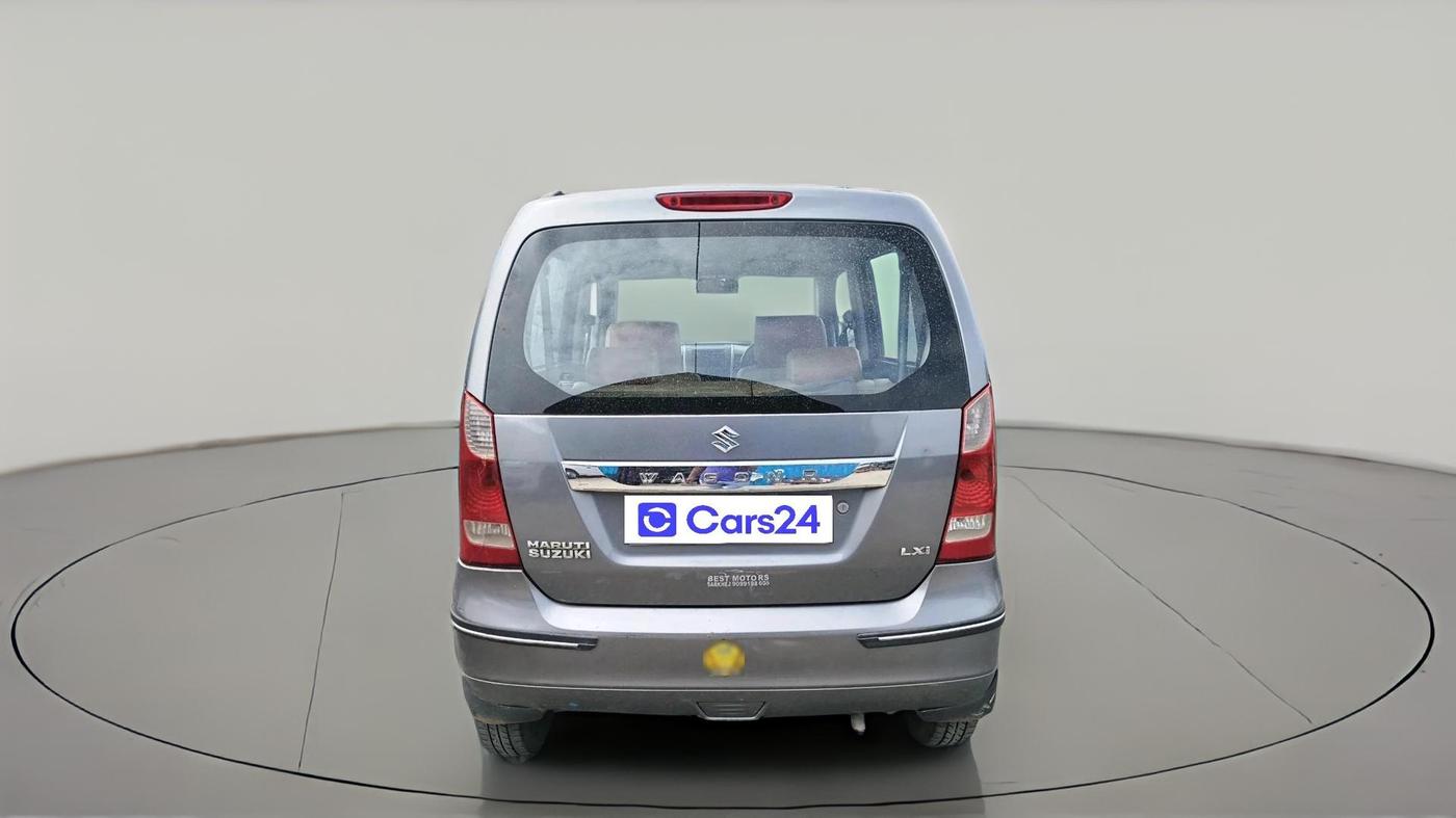 2013 Maruti Wagon R 1.0 LXI, CNG, Manual, 1,95,656 km, exterior