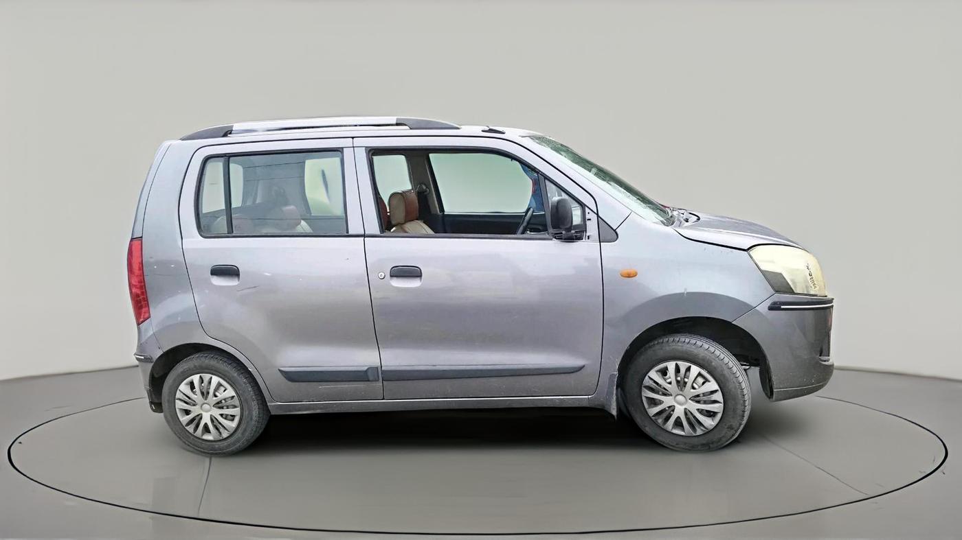 2013 Maruti Wagon R 1.0 LXI, CNG, Manual, 1,95,656 km, exterior