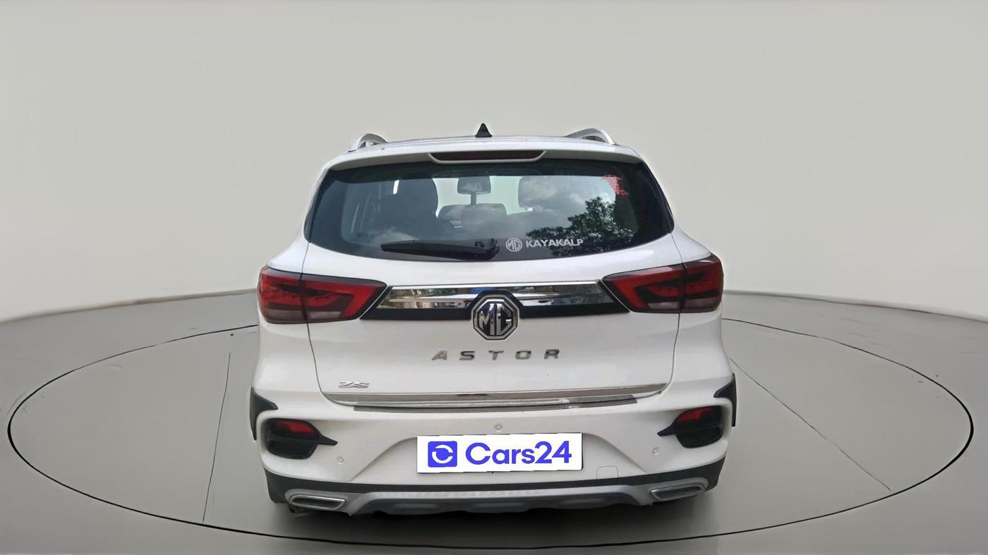 2022 MG ASTOR SHARP 1.5 MT, Petrol, Manual, 36,658 km, exterior