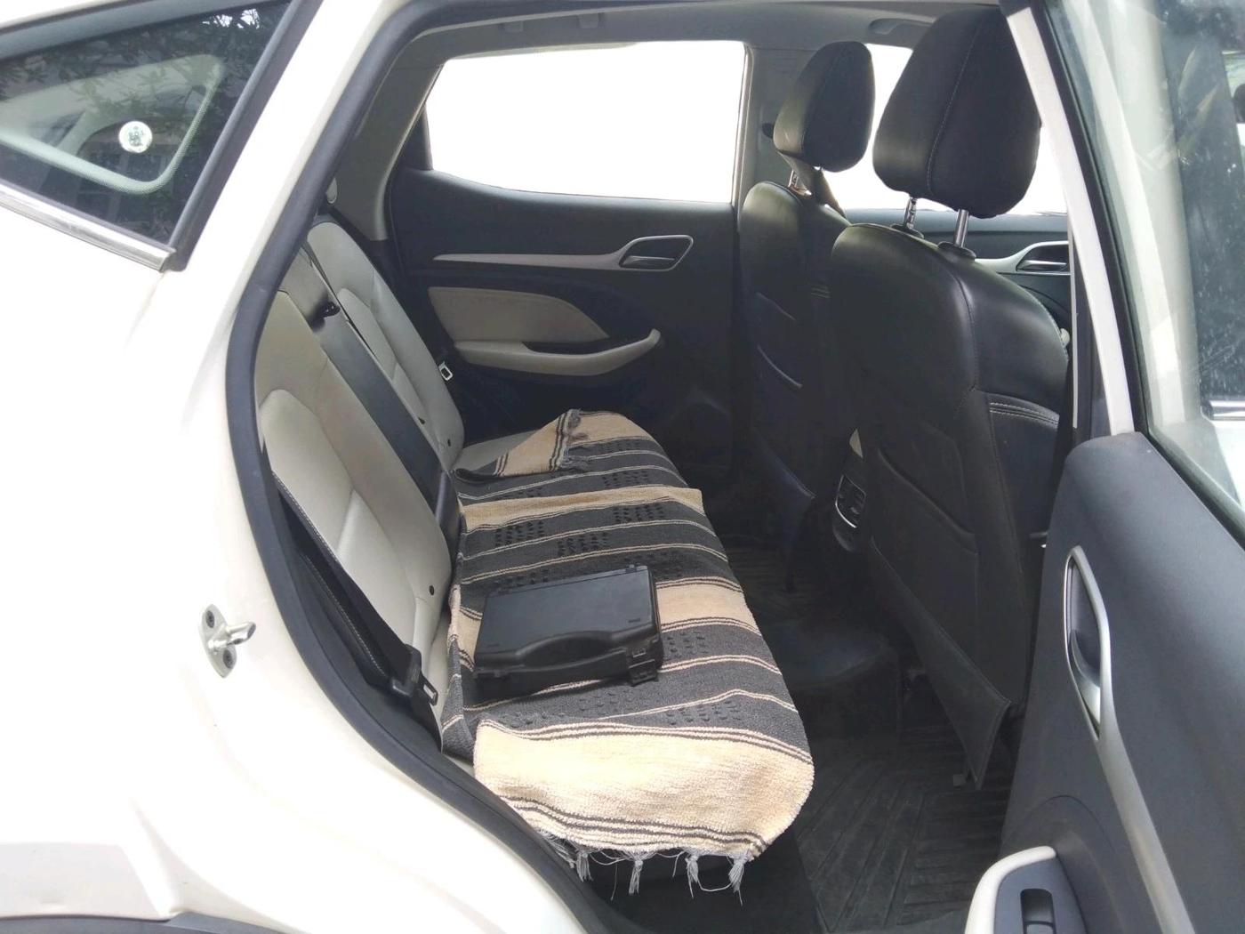 2022 MG ASTOR SHARP 1.5 MT, Petrol, Manual, 36,658 km, interior