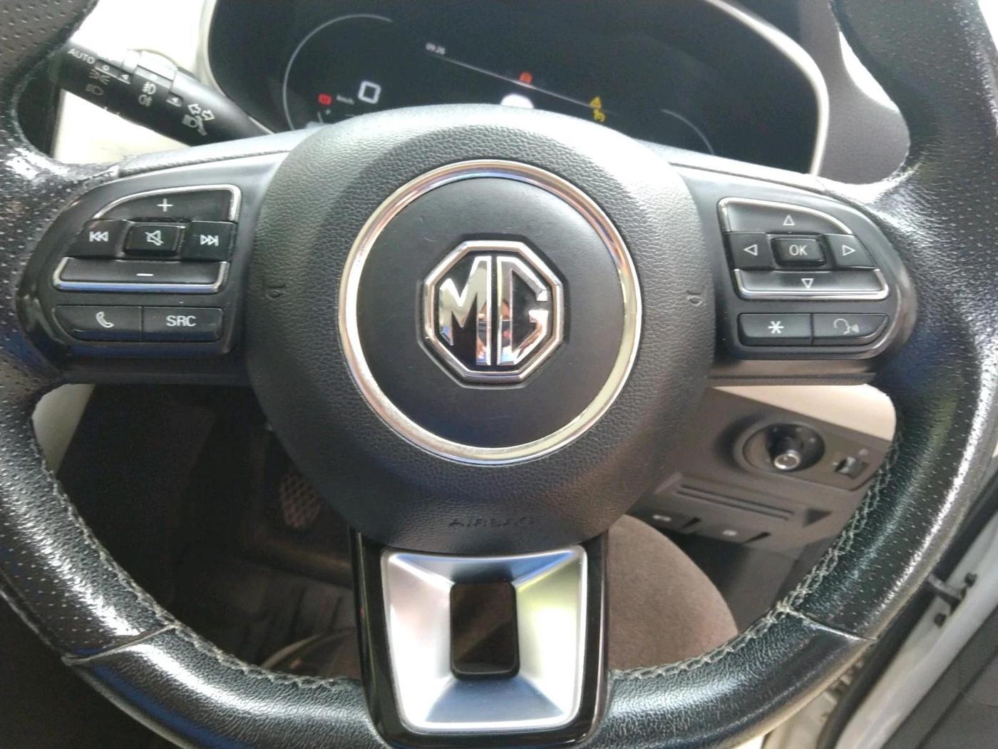 2022 MG ASTOR SHARP 1.5 MT, Petrol, Manual, 36,658 km, interior