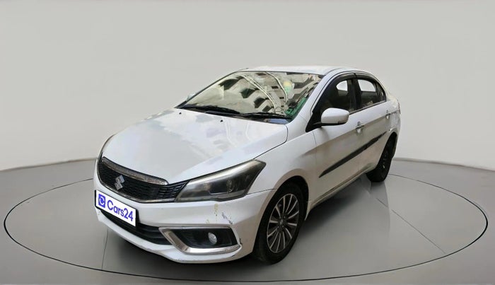 2021 Maruti Ciaz ALPHA  AT 1.5 SHVS PETROL, Petrol, Automatic, 1,14,305 km, exterior