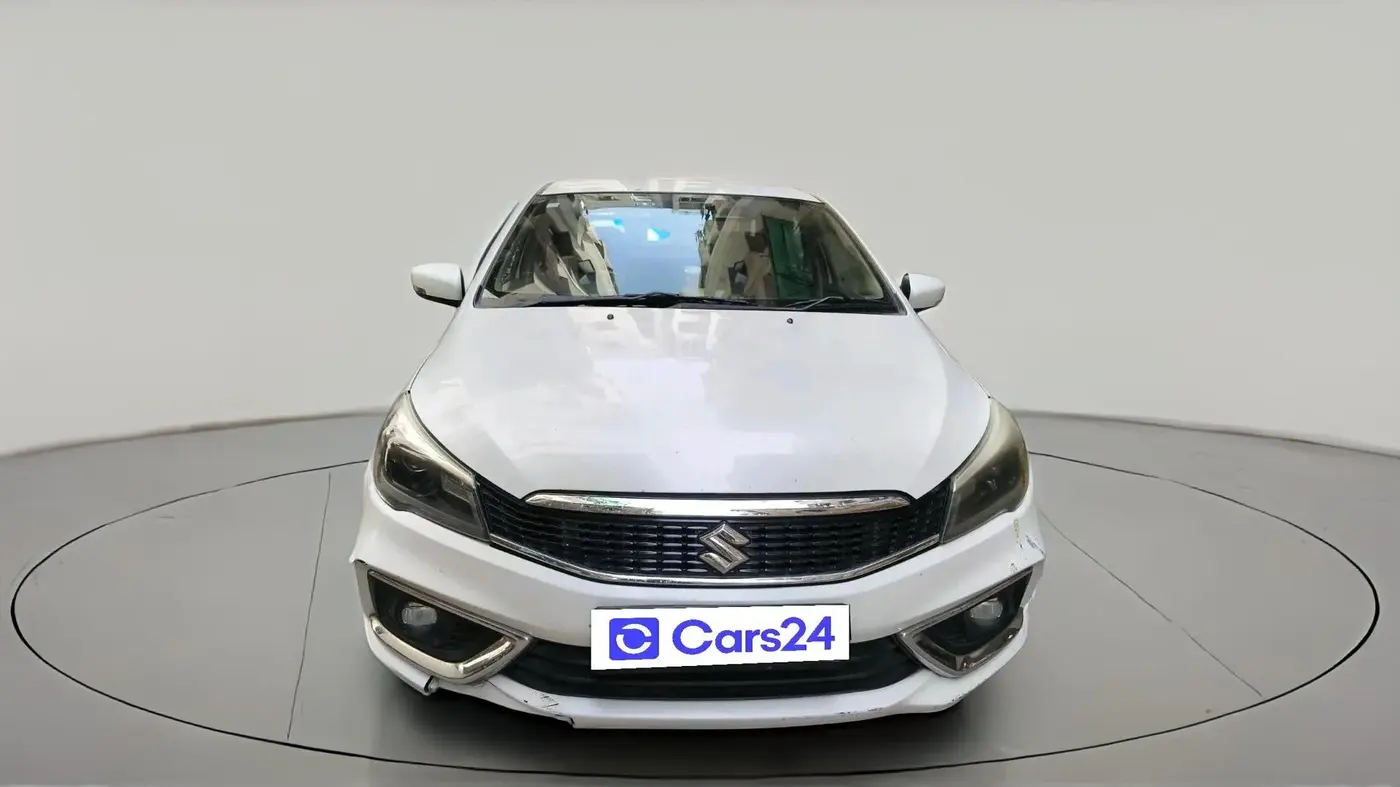 2021 Maruti Ciaz ALPHA  AT 1.5 SHVS PETROL, Petrol, Automatic, 1,14,305 km, exterior