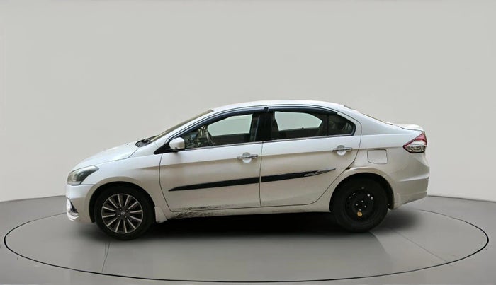 2021 Maruti Ciaz ALPHA  AT 1.5 SHVS PETROL, Petrol, Automatic, 1,14,305 km, exterior