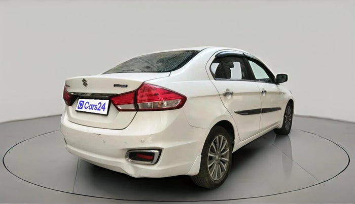 2021 Maruti Ciaz ALPHA  AT 1.5 SHVS PETROL, Petrol, Automatic, 1,14,305 km, exterior