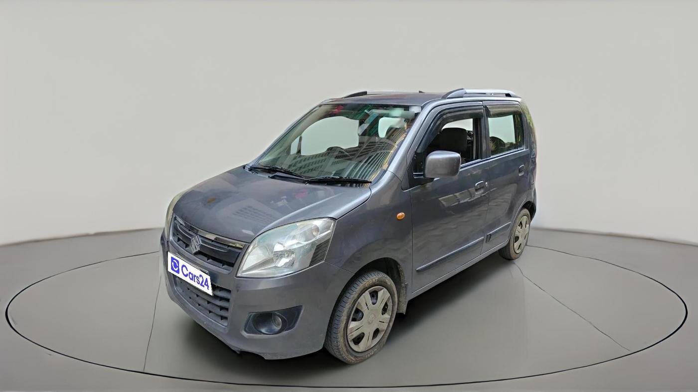 2015 Maruti Wagon R 1.0 VXI, CNG, Manual, 80,692 km, exterior