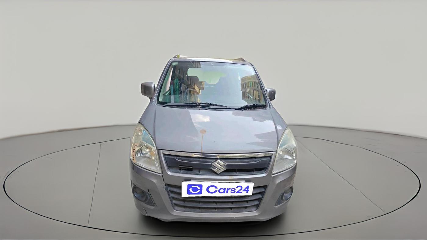 2015 Maruti Wagon R 1.0 VXI, CNG, Manual, 80,692 km, exterior