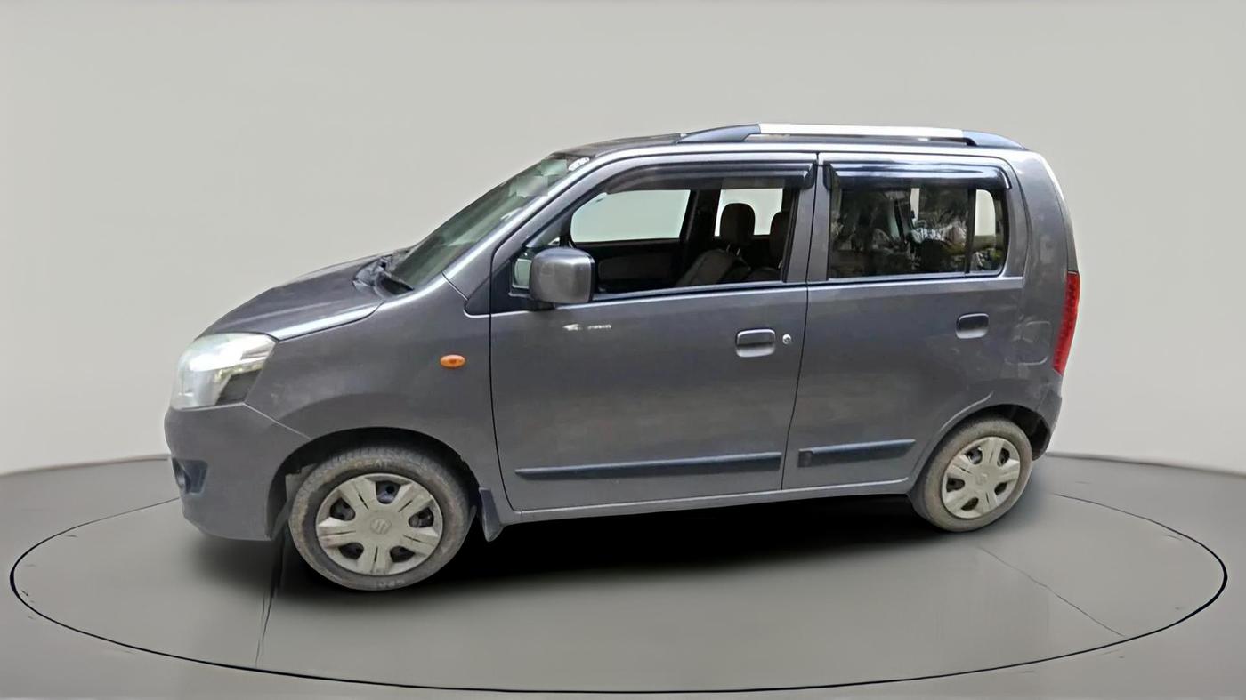 2015 Maruti Wagon R 1.0 VXI, CNG, Manual, 80,692 km, exterior