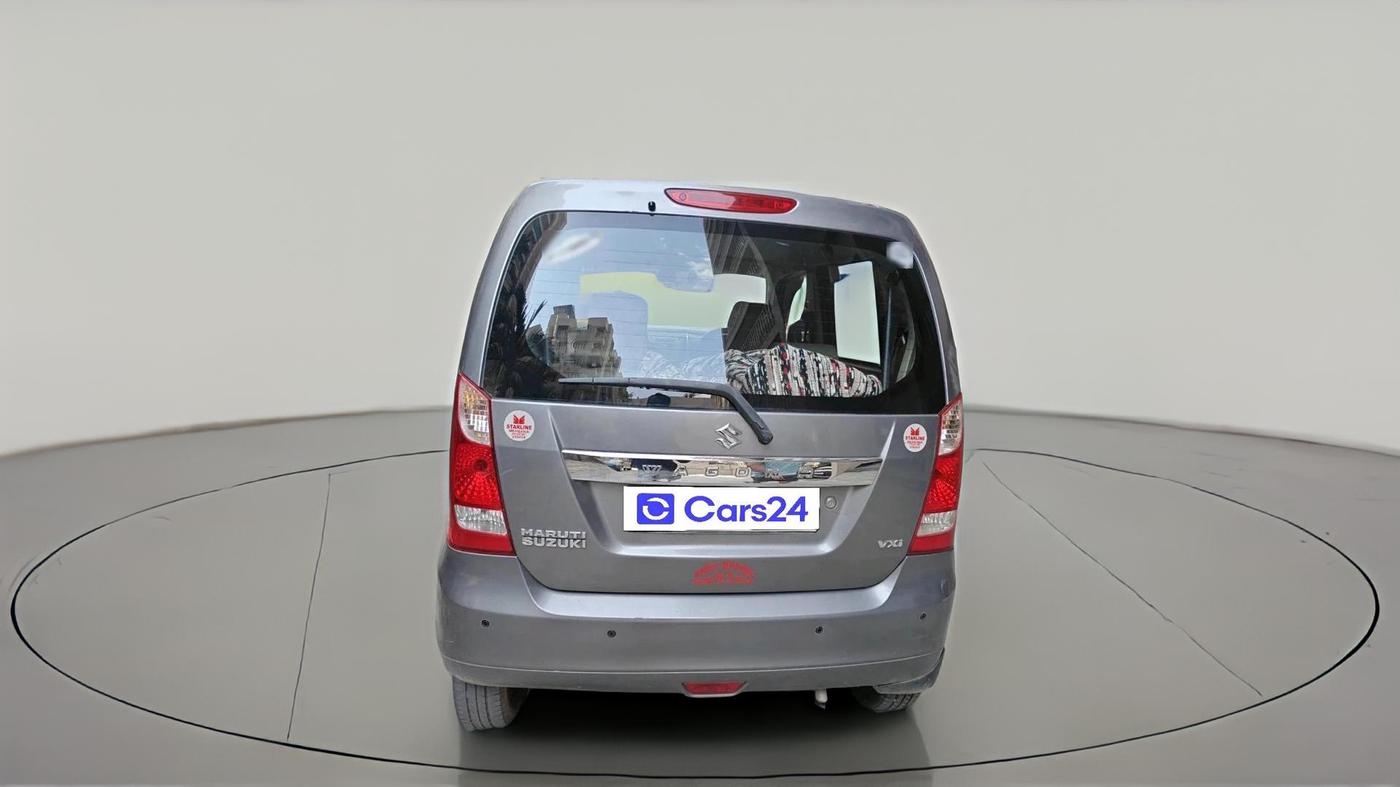 2015 Maruti Wagon R 1.0 VXI, CNG, Manual, 80,692 km, exterior