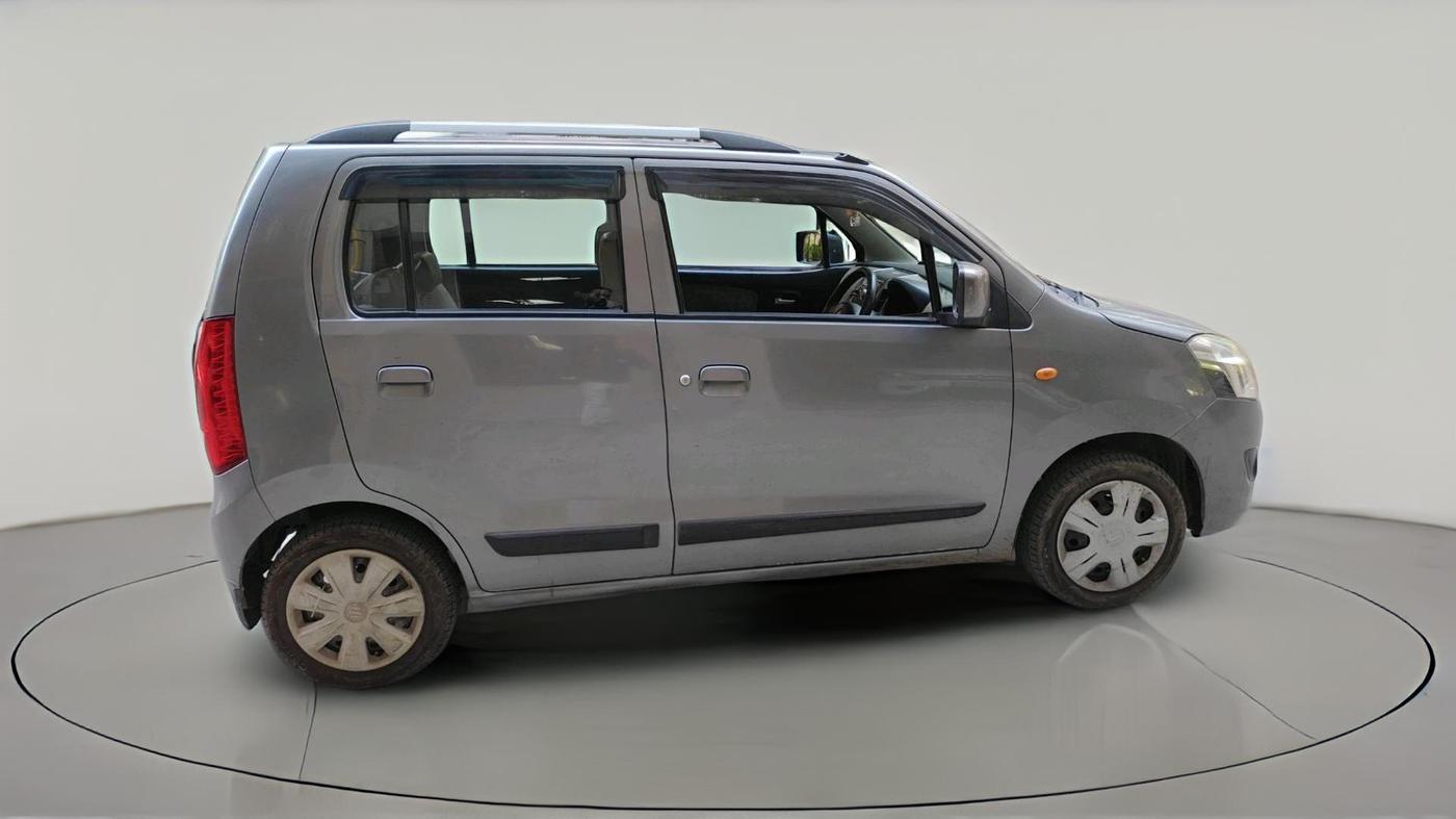 2015 Maruti Wagon R 1.0 VXI, CNG, Manual, 80,692 km, exterior