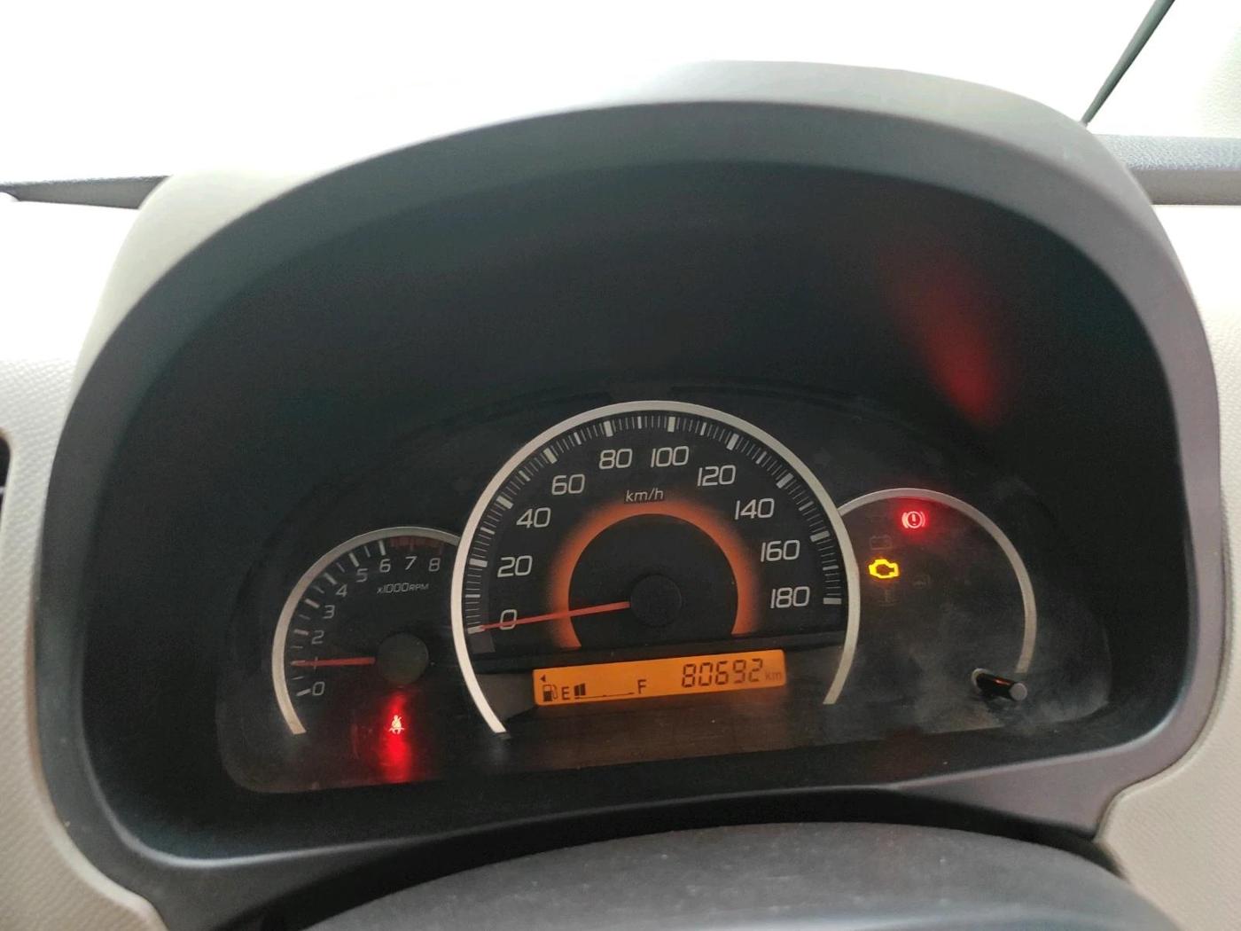 2015 Maruti Wagon R 1.0 VXI, CNG, Manual, 80,692 km, interior