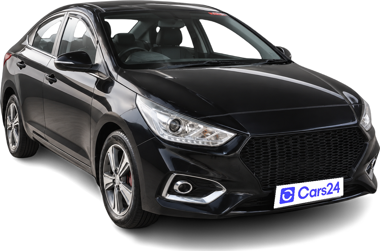 2017 Hyundai Verna - Sedan - Diesel - Manual - ₹6.20 lakh