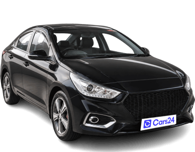 2017 Hyundai Verna - Sedan - Diesel - Manual - ₹6.20 lakh