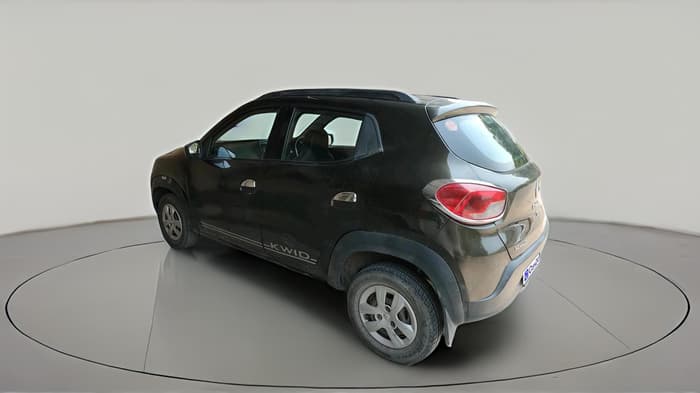 2018 Renault Kwid RXT 1.0 (O), Petrol, Manual, 84,886 km, exterior