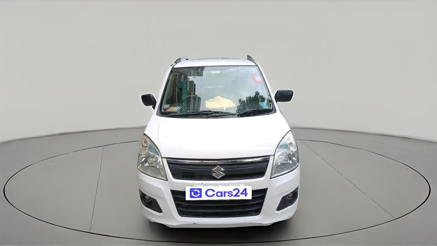 2018 Maruti Wagon R 1.0 LXI CNG, CNG, Manual, 1,16,063 km, exterior