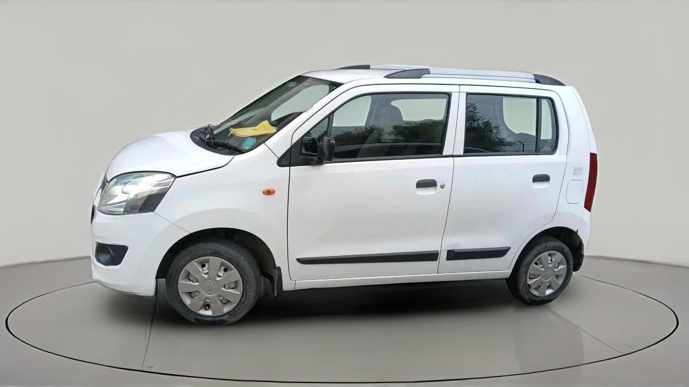 2018 Maruti Wagon R 1.0 LXI CNG, CNG, Manual, 1,16,063 km, exterior