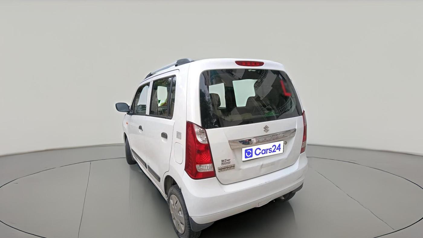 2018 Maruti Wagon R 1.0 LXI CNG, CNG, Manual, 1,16,063 km, exterior