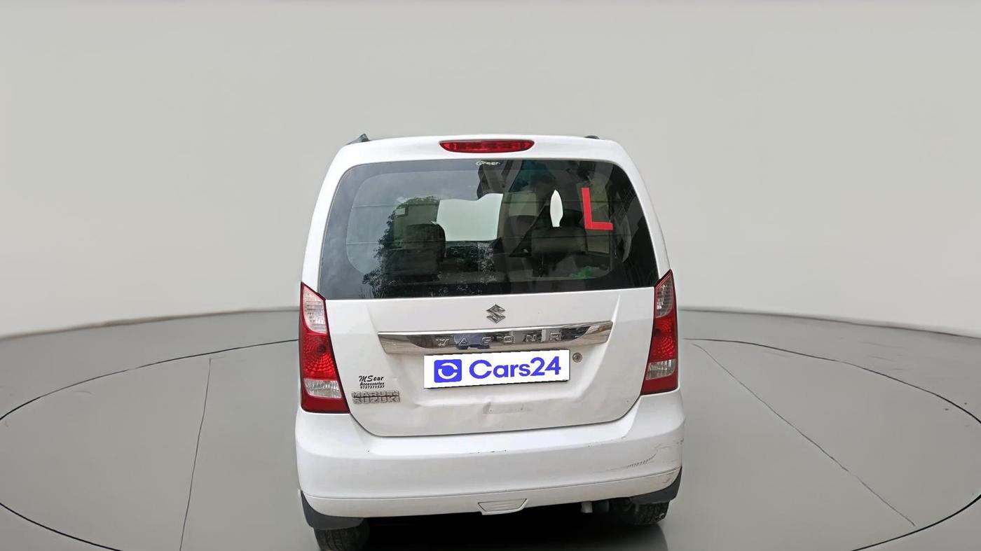 2018 Maruti Wagon R 1.0 LXI CNG, CNG, Manual, 1,16,063 km, exterior