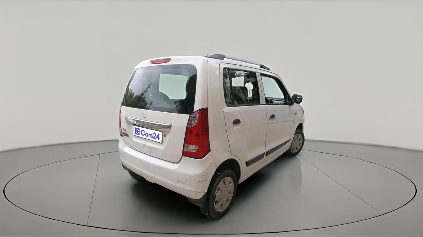 2018 Maruti Wagon R 1.0 LXI CNG, CNG, Manual, 1,16,063 km, exterior