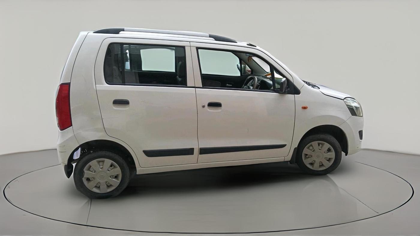 2018 Maruti Wagon R 1.0 LXI CNG, CNG, Manual, 1,16,063 km, exterior