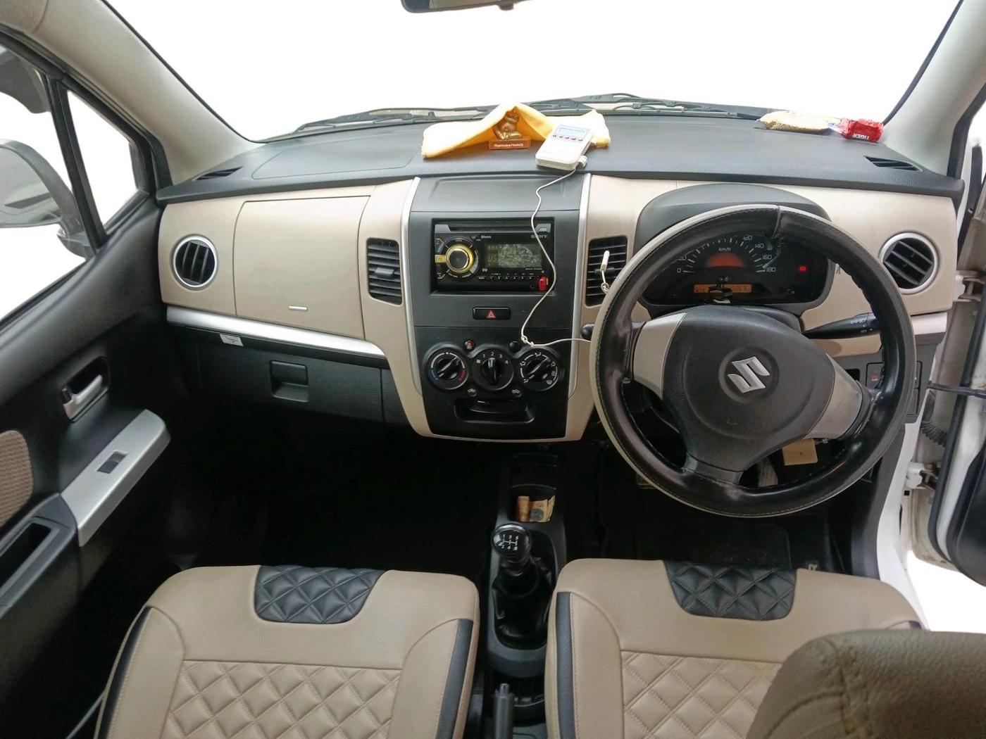 2018 Maruti Wagon R 1.0 LXI CNG, CNG, Manual, 1,16,063 km, interior