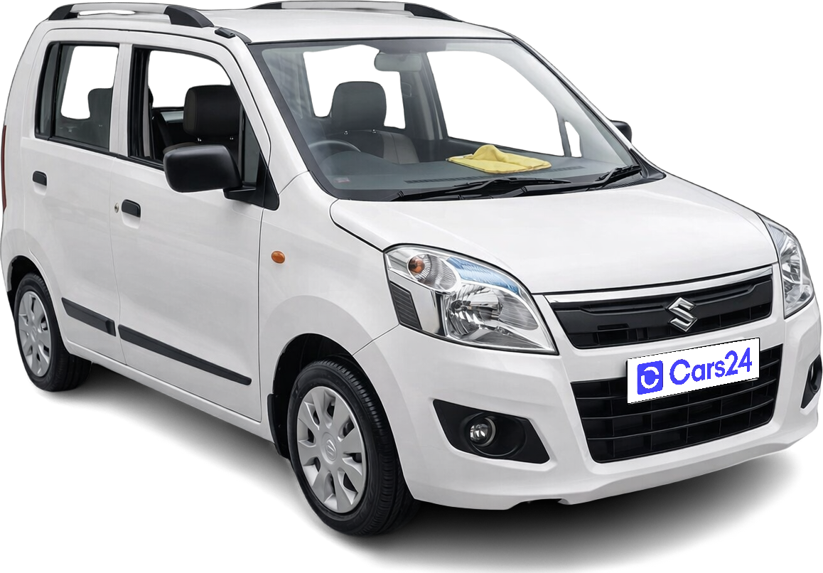 2018 Maruti Wagon R 1.0 - Hatchback - CNG - Manual - ₹3.44 lakh