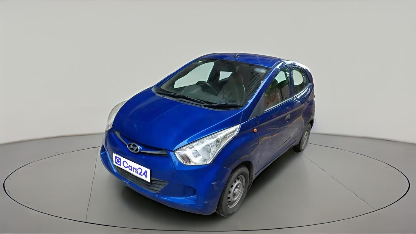 2014 Hyundai Eon ERA +, Petrol, Manual, 30,443 km, exterior