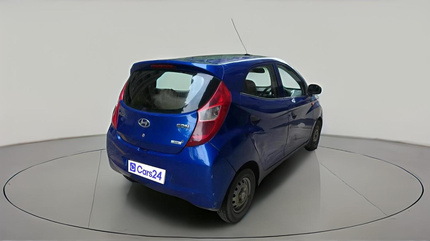 2014 Hyundai Eon ERA +, Petrol, Manual, 30,443 km, exterior
