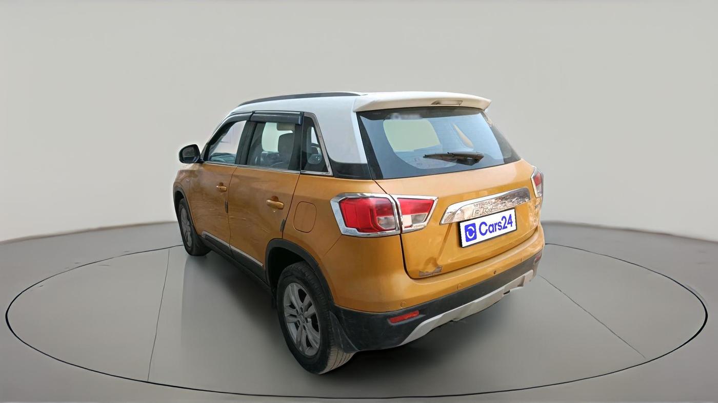 2016 Maruti Vitara Brezza ZDI, Diesel, Manual, 61,015 km, exterior