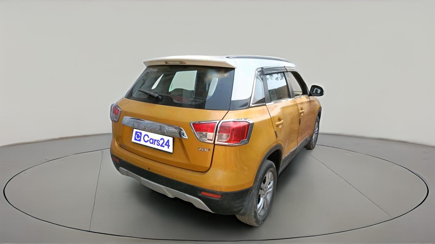 2016 Maruti Vitara Brezza ZDI, Diesel, Manual, 61,015 km, exterior