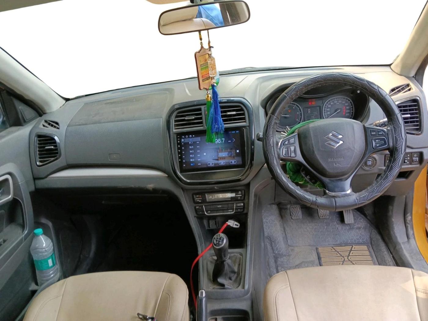 2016 Maruti Vitara Brezza ZDI, Diesel, Manual, 61,015 km, interior