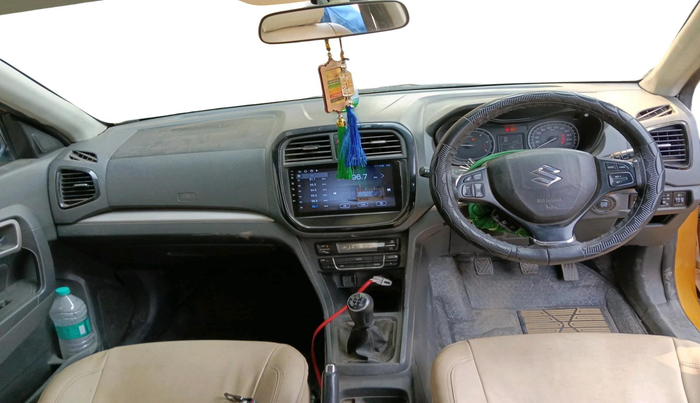 2016 Maruti Vitara Brezza ZDI, Diesel, Manual, 61,015 km, interior