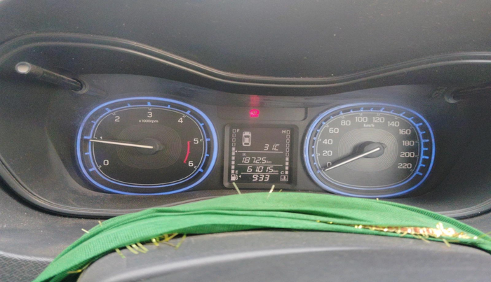 2016 Maruti Vitara Brezza ZDI, Diesel, Manual, 61,015 km, interior