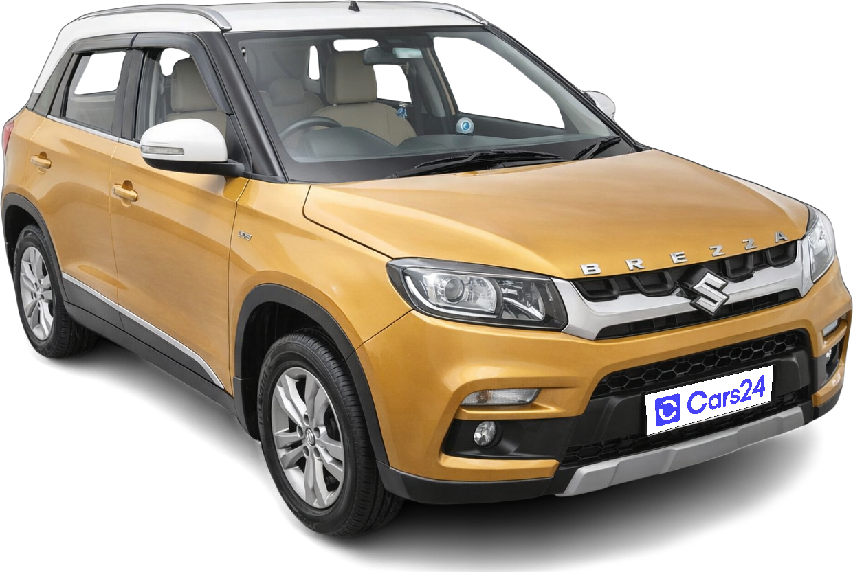 2016 Maruti Vitara Brezza - SUV - Diesel - Manual - ₹4.36 lakh