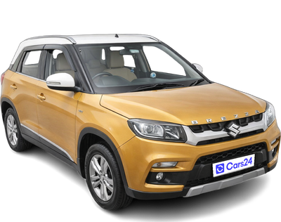 2016 Maruti Vitara Brezza - SUV - Diesel - Manual - ₹4.36 lakh