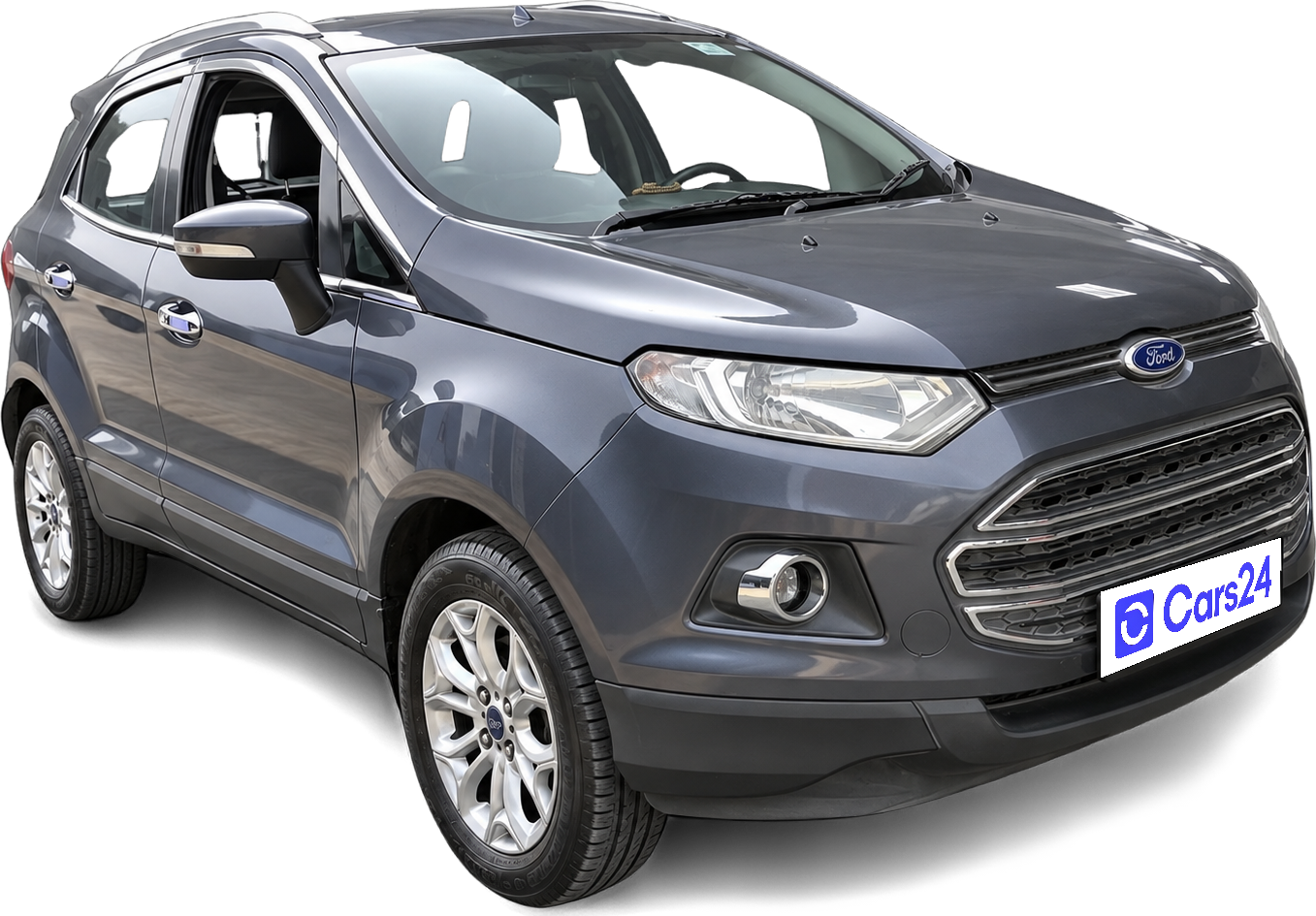 2015 Ford Ecosport - SUV - Diesel - Manual - ₹3.30 lakh