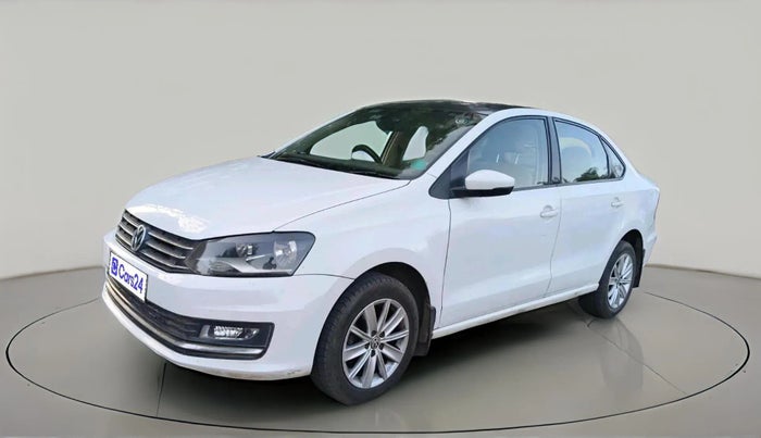 2016 Volkswagen Vento HIGHLINE PETROL AT, Petrol, Automatic, 1,09,893 km, exterior