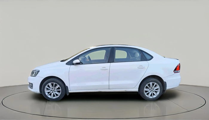2016 Volkswagen Vento HIGHLINE PETROL AT, Petrol, Automatic, 1,09,893 km, exterior