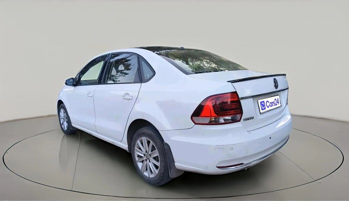 2016 Volkswagen Vento HIGHLINE PETROL AT, Petrol, Automatic, 1,09,893 km, exterior