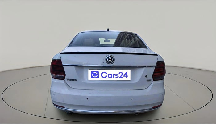 2016 Volkswagen Vento HIGHLINE PETROL AT, Petrol, Automatic, 1,09,893 km, exterior