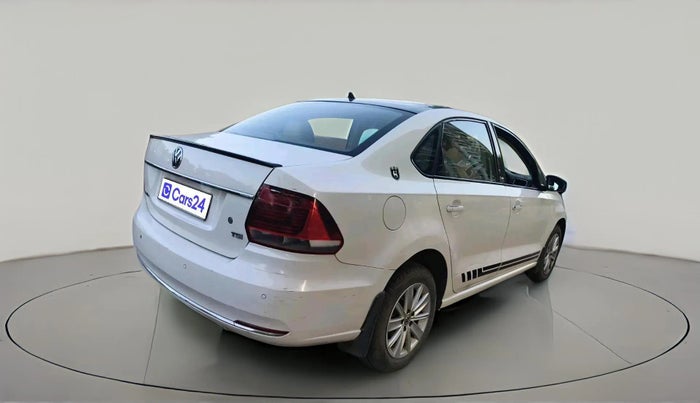 2016 Volkswagen Vento HIGHLINE PETROL AT, Petrol, Automatic, 1,09,893 km, exterior