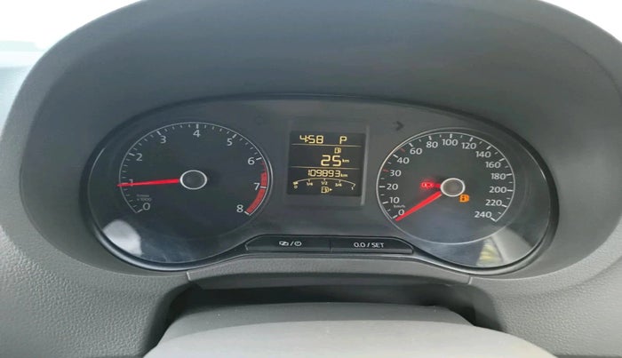 2016 Volkswagen Vento HIGHLINE PETROL AT, Petrol, Automatic, 1,09,893 km, interior